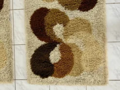 Ensemble de deux tapis Desso vintage