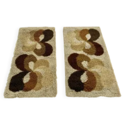 Ensemble de deux tapis Desso vintage