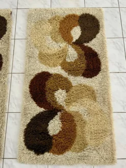 Ensemble de deux tapis Desso vintage