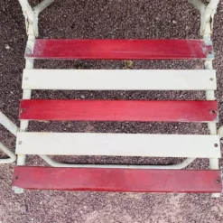 Ensemble de 3 fauteuils pliants de jardin
