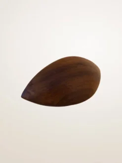 Ensemble de fruits décoratifs en bois sculpté