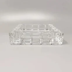 Ensemble de fumeurs en cristal éblouissant des années 1970 par Colle. Fabriqué en Italie.