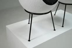 Ensemble de haut-parleurs BS 404 par Joseph Léon pour Elipson, France des années 1960.