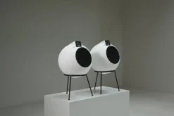 Ensemble de haut-parleurs BS 404 par Joseph Léon pour Elipson, France des années 1960.