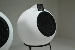 Ensemble de haut-parleurs BS 404 par Joseph Léon pour Elipson, France des années 1960.