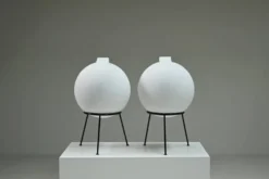 Ensemble de haut-parleurs BS 404 par Joseph Léon pour Elipson, France des années 1960.