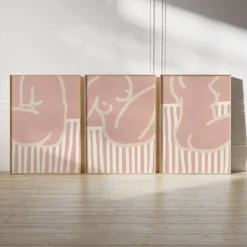 Ensemble de 3 impressions giclée