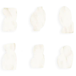 Ensemble de 6 impressions giclées abstraites, A4