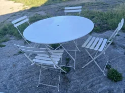 Ensemble de jardin/ bistrot