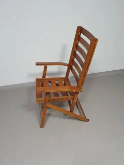 Ensemble de jardin Ico Parisi par Reguitti chaises / table