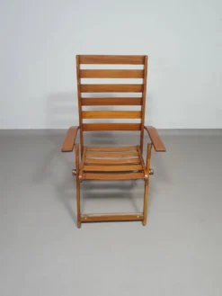 Ensemble de jardin Ico Parisi par Reguitti chaises / table