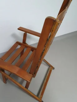Ensemble de jardin Ico Parisi par Reguitti chaises / table
