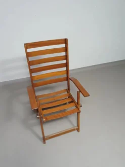 Ensemble de jardin Ico Parisi par Reguitti chaises / table