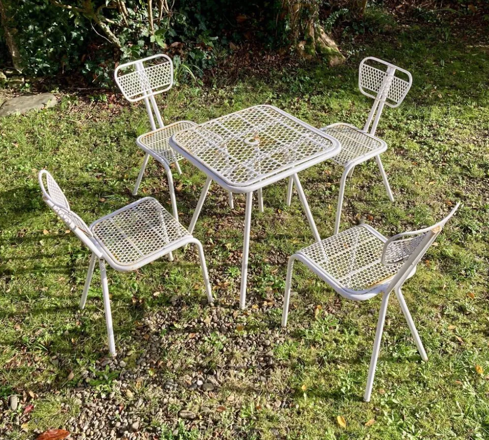 Ensemble de jardin par René Malaval