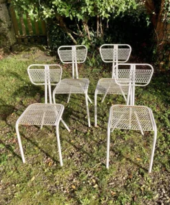 Ensemble de jardin par René Malaval