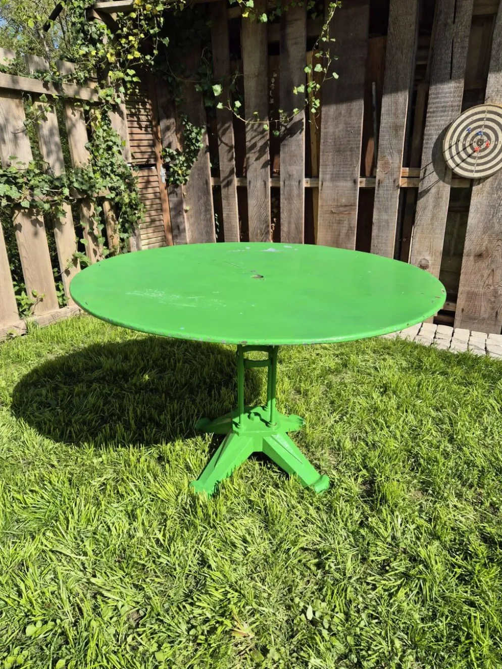 Ensemble de jardin table et chaises joseph Mathieu