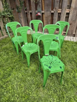 Ensemble de jardin table et chaises joseph Mathieu