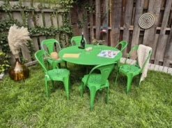 Ensemble de jardin table et chaises joseph Mathieu