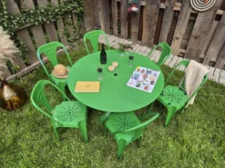 Ensemble de jardin table et chaises joseph Mathieu