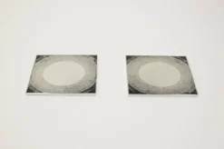 Ensemble de 2 miroirs postmodernes par Deknudt, années 1980 Belgique.