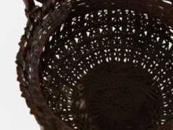 Ensemble de paniers Ikebana en bambou Maeda Chikubōsai periode Meiji