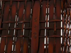 Ensemble de paniers Ikebana en bambou Maeda Chikubōsai periode Meiji