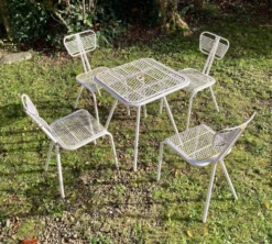 Ensemble de repas design de René Malaval