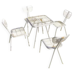 Ensemble de repas design de René Malaval