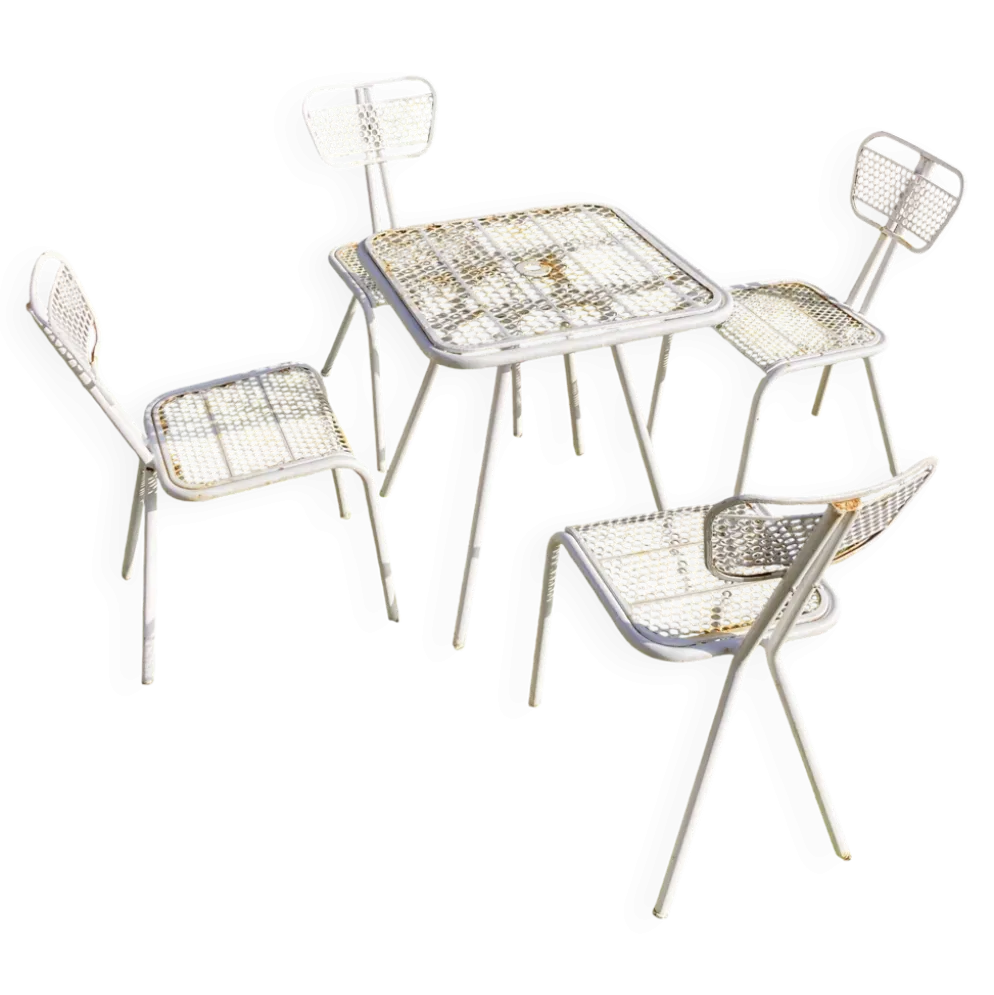Ensemble de repas design de René Malaval