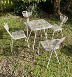 Ensemble de repas design de René Malaval