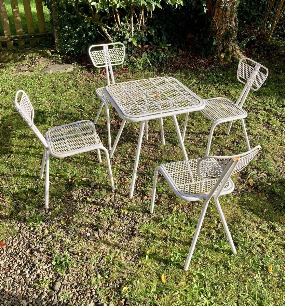 Ensemble de repas design de René Malaval