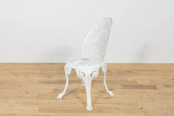 Ensemble de salle à manger de jardin en aluminium de style victorien, Royaume-Uni, années 1950