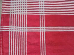 Ensemble de 9 serviettes de table vintage