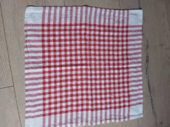 Ensemble de 9 serviettes de table vintage