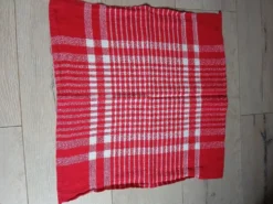 Ensemble de 9 serviettes de table vintage