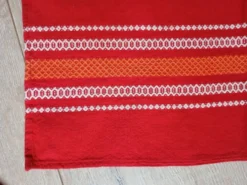 Ensemble de 9 serviettes de table vintage