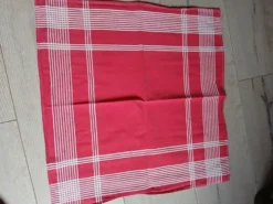 Ensemble de 9 serviettes de table vintage
