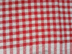 Ensemble de 9 serviettes de table vintage