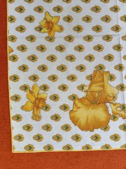 Ensemble de 2 Serviettes de table rétro