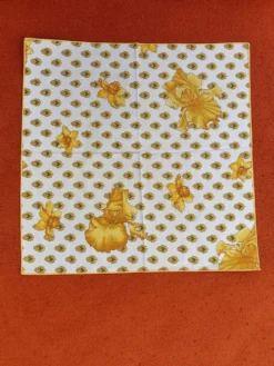 Ensemble de 2 Serviettes de table rétro