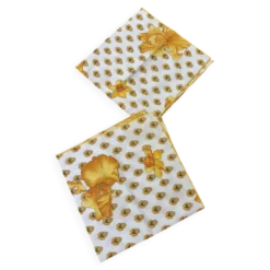 Ensemble de 2 Serviettes de table rétro
