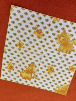 Ensemble de 2 Serviettes de table rétro