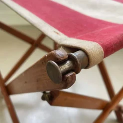 Ensemble de terrasse d'extérieur authentique français, 5 chaises et une table
