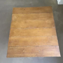 Ensemble de terrasse d'extérieur authentique français, 5 chaises et une table