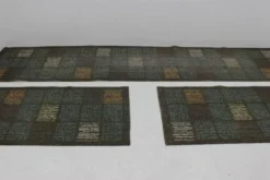 Ensemble de trois tapis / moquettes, années 1970