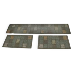 Ensemble de trois tapis / moquettes, années 1970