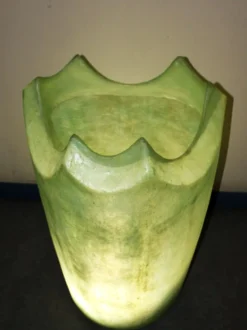 Ensemble de 3 vases géants sculpturaux – Fibre de verre – Pièce unique