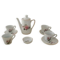 Ensemble dinette en porcelaine