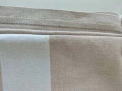 Ensemble nappe + 8 serviettes – coton graphique