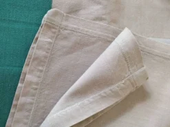 Ensemble nappe + 8 serviettes – coton graphique